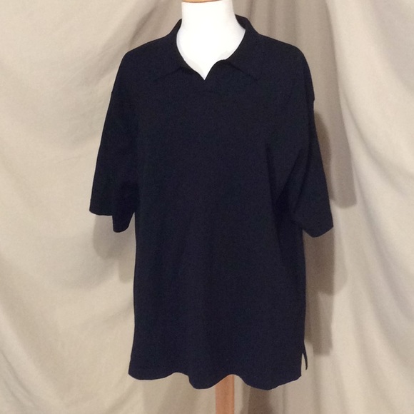 Pronto Uomo Other - Pronto Uomo Silk Blend Polo Shirt